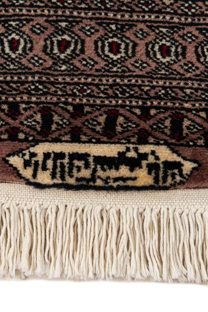 2' x 3' Hand Knotted Bokhara Oriental Wool Rug