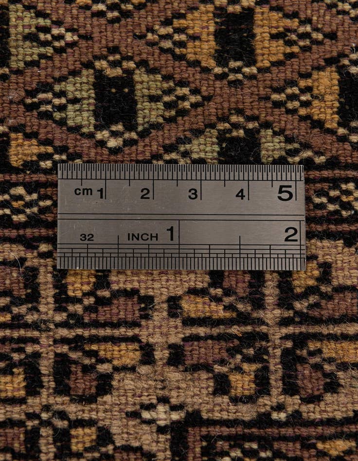 Detail image of 2' x 3' 4  Hand Knotted Bokhara Oriental Wool Rug