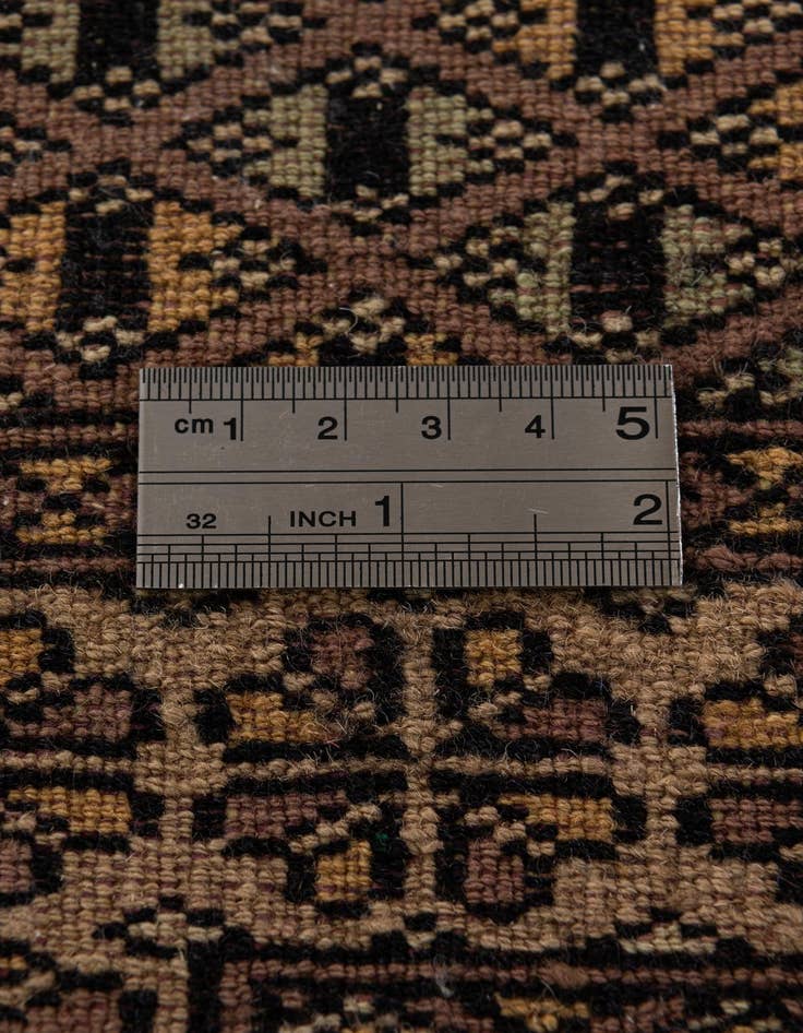 Detail image of 2' x 3' 2  Hand Knotted Bokhara Oriental Wool Rug