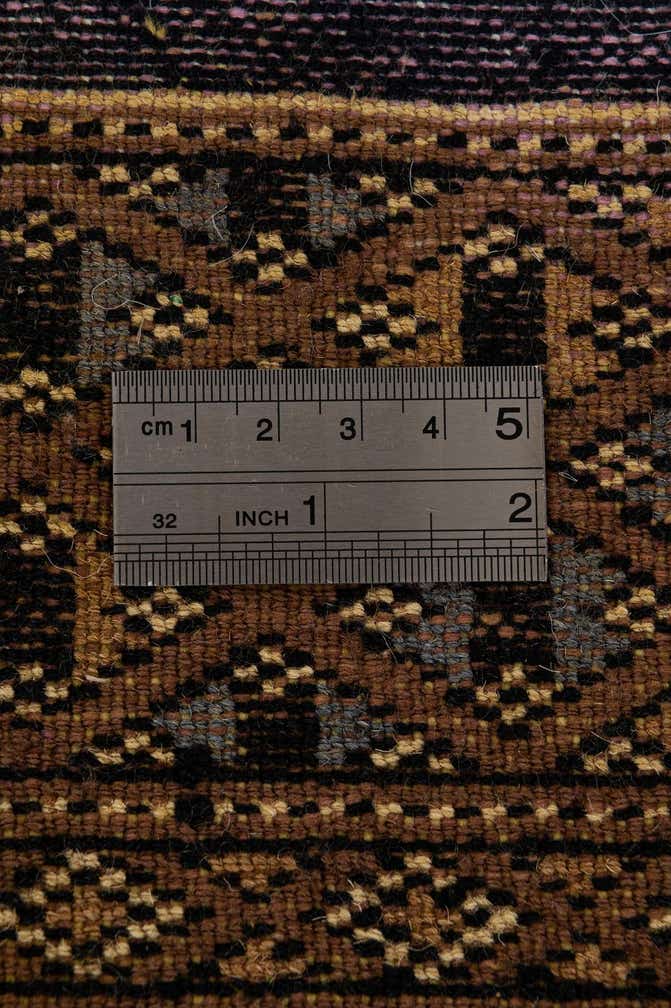 2' 2 x 3' 2 Hand Knotted Bokhara Oriental Wool Rug