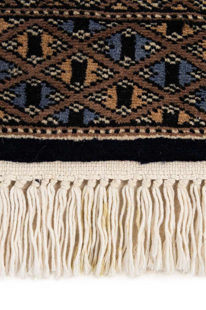 2' 2 x 3' 2 Hand Knotted Bokhara Oriental Wool Rug