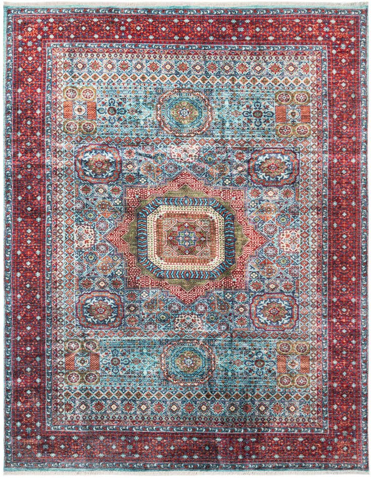 Detail image of 6' 1 x 9' Boutique Rug