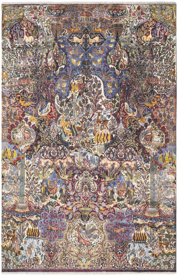 Detail image of 5' 1 x 7' 10 Boutique Rug
