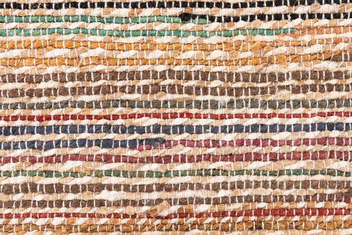 2' 2 x 3' Handmade Braided Jute Rug