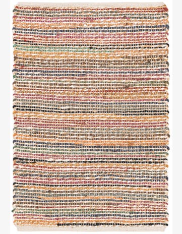 2' 2 x 3' Handmade Braided Jute Rug