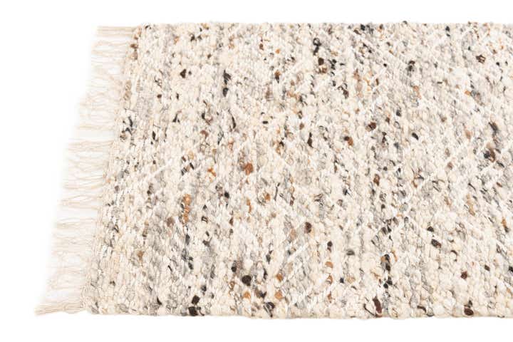 2' 1 x 3' 2 Handmade Braided Jute Rug