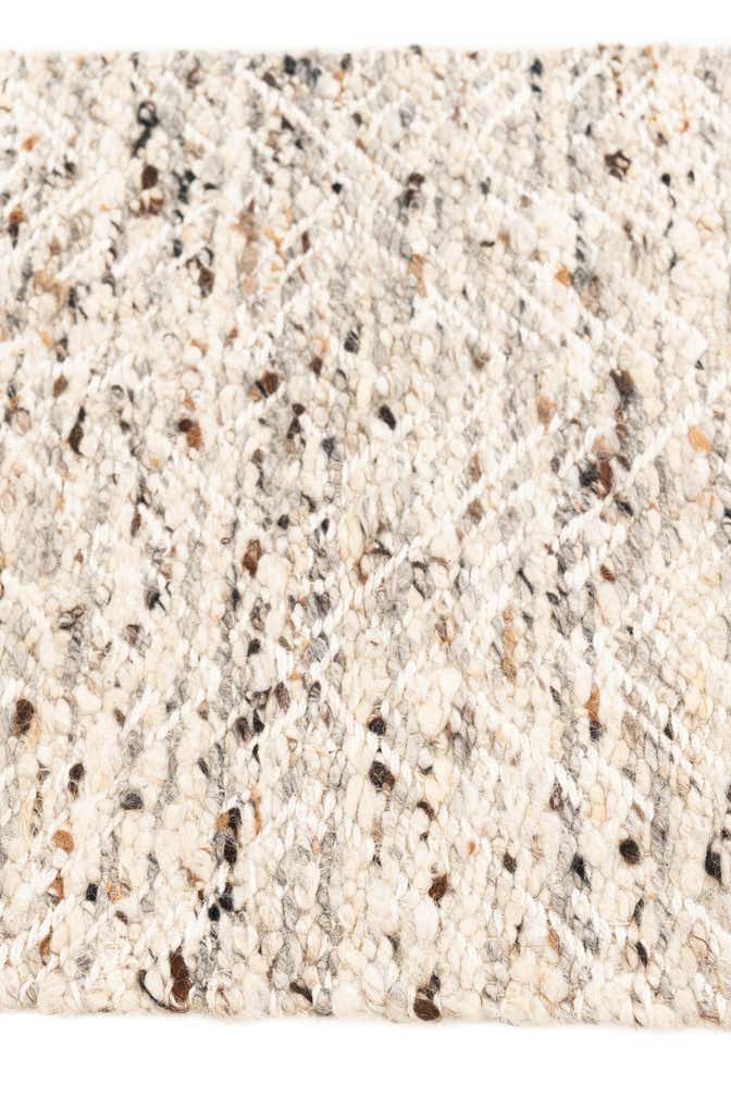 2' 1 x 3' 2 Handmade Braided Jute Rug