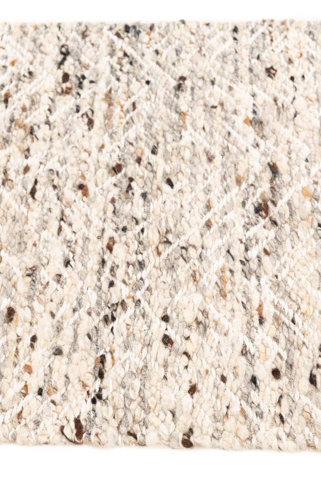 Detail image of 2' 1 x 3' 2 Handmade Braided Jute Rug