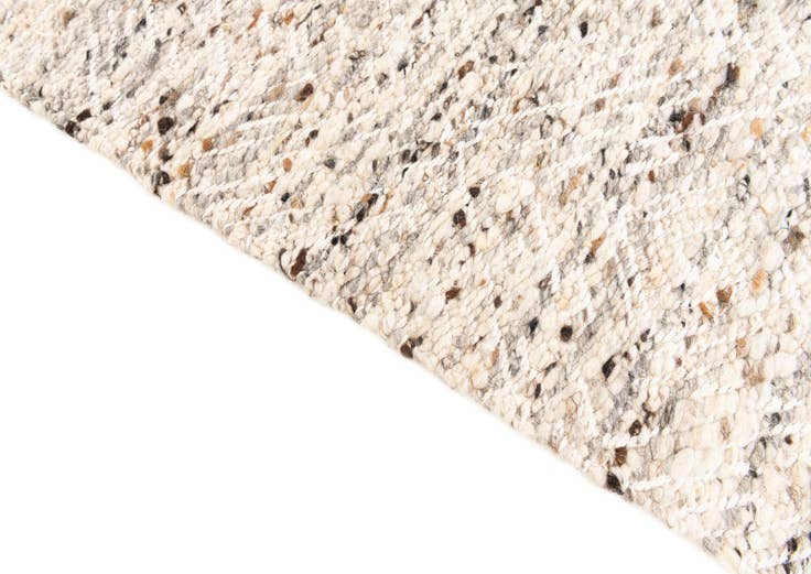 Detail image of 2' 1 x 3' 2 Handmade Braided Jute Rug