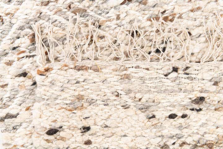 2' 1 x 3' 2 Handmade Braided Jute Rug