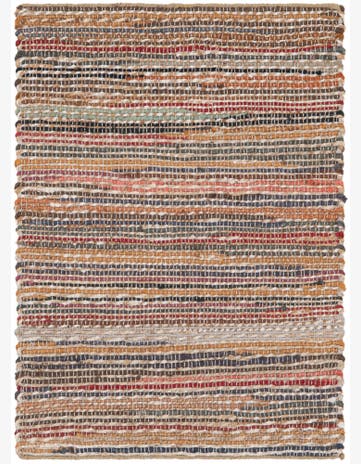 2' 1 x 3' Handmade Braided Jute Rug