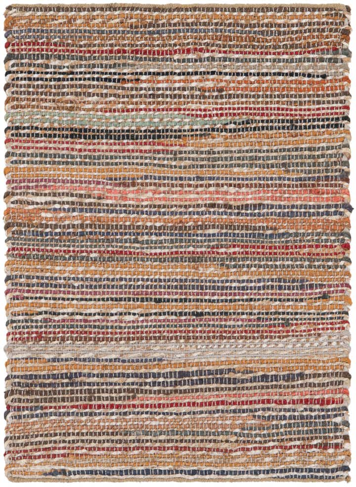 2' 1 x 3' Handmade Braided Jute Rug