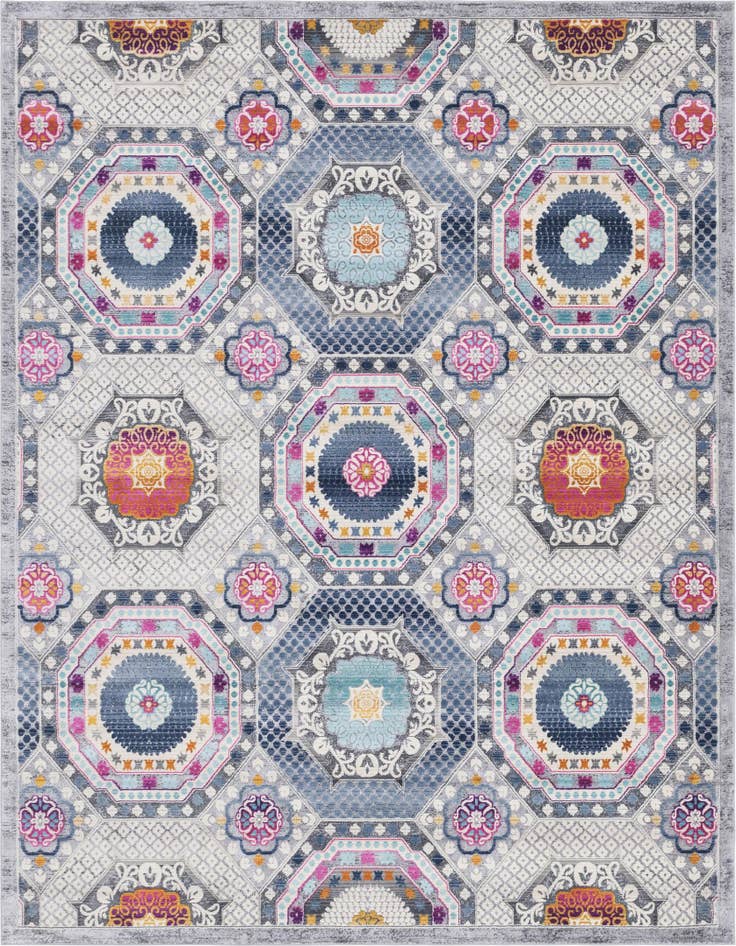 Detail image of 8' x 9' 10 Budapest Rug