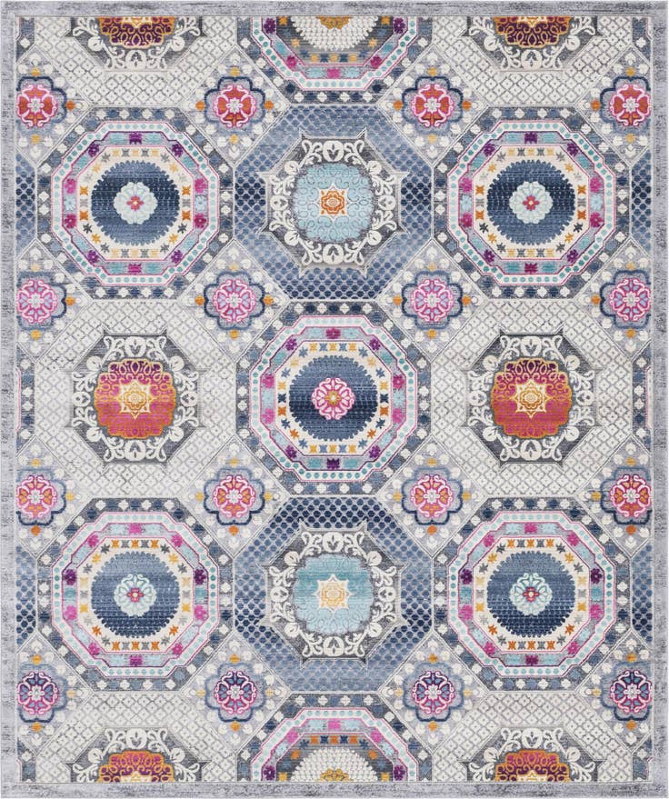 Detail image of 8' x 9' 10 Budapest Rug