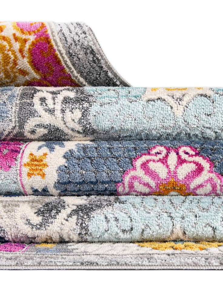 Detail image of 8' x 9' 10 Budapest Rug