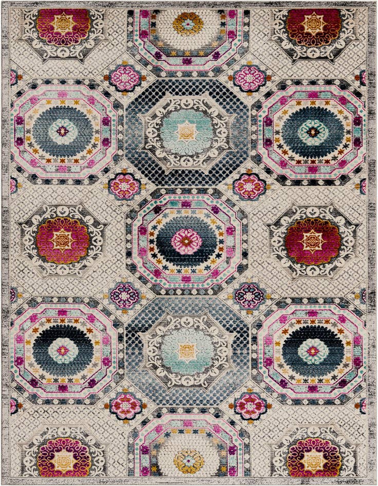Detail image of 5' x 7' 10 Budapest Rug