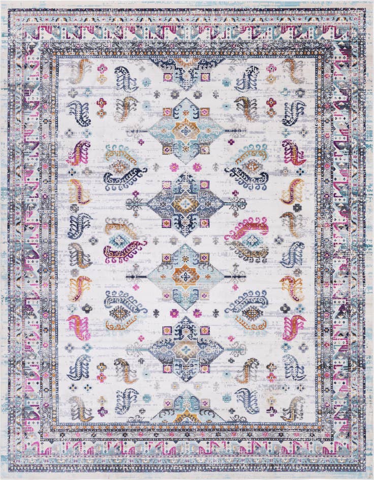 Detail image of 9' x 12' Budapest Rug
