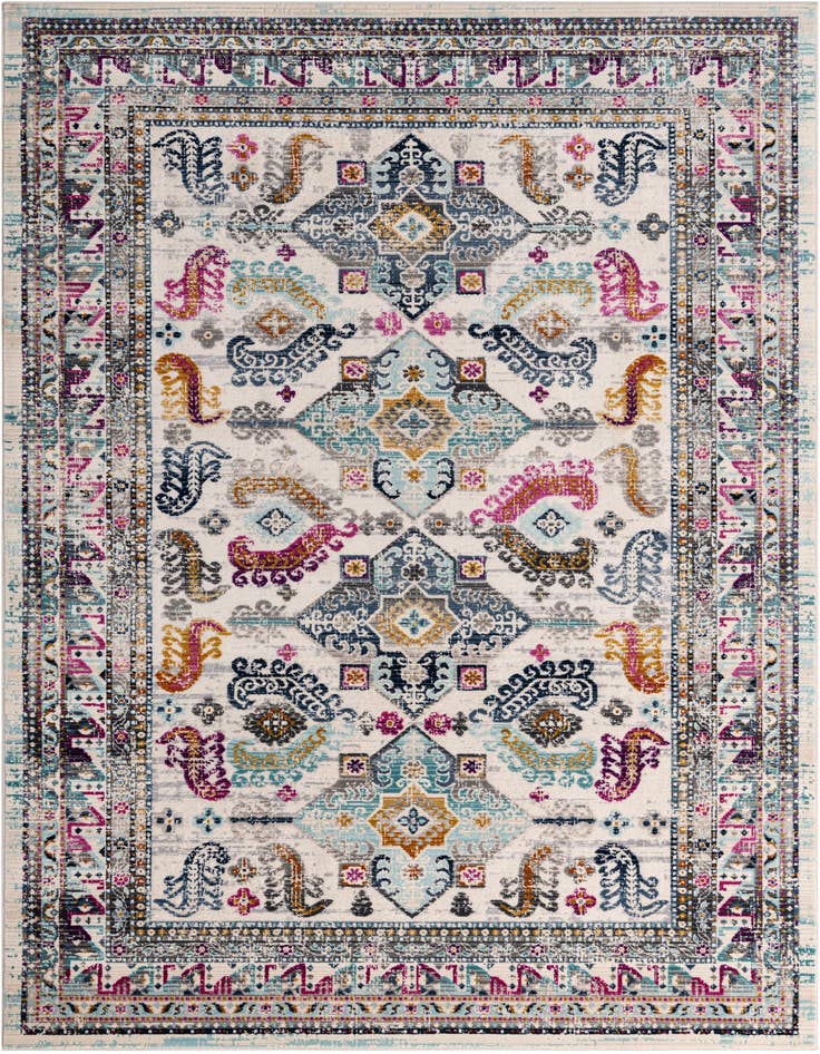 Detail image of 5' x 7' 10 Budapest Rug