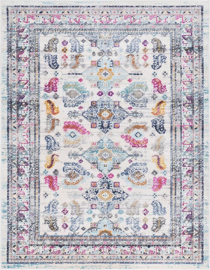 Detail image of 4' x 6' Budapest Rug
