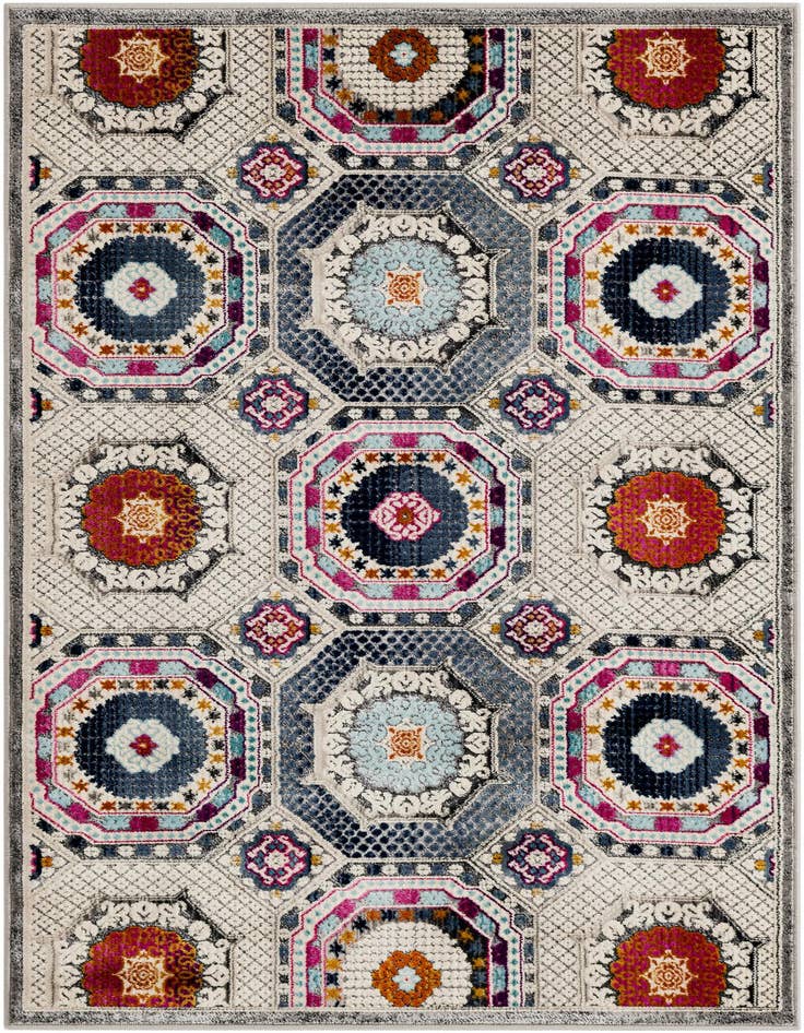 Detail image of 3' 7 x 5' 3 Budapest Rug