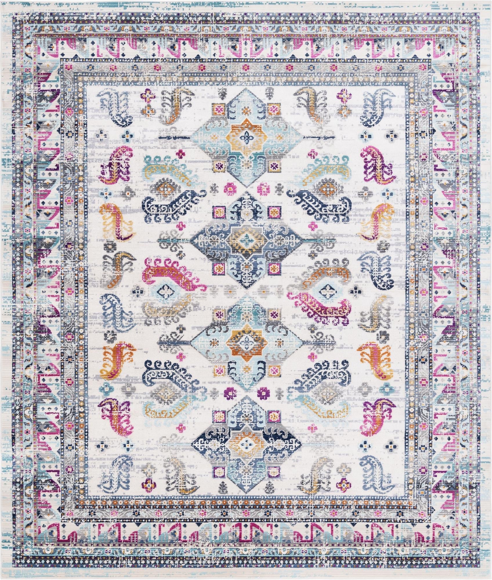 8' x 9' 10 Budapest Rug