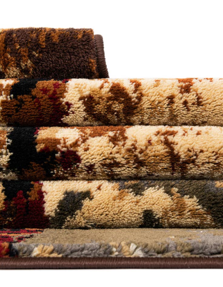 Detail image of 160cm x 245cm Coffee Shop Alfombra