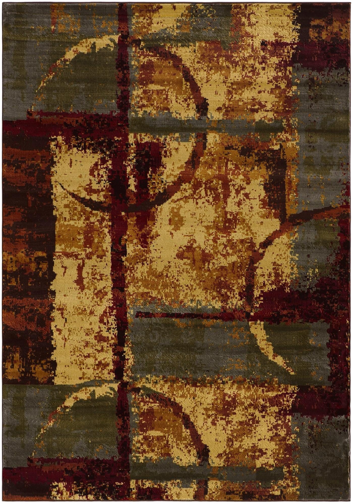 7' x 10' Cafe Rug