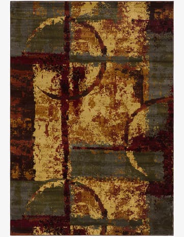 7' x 10' Cafe Rug