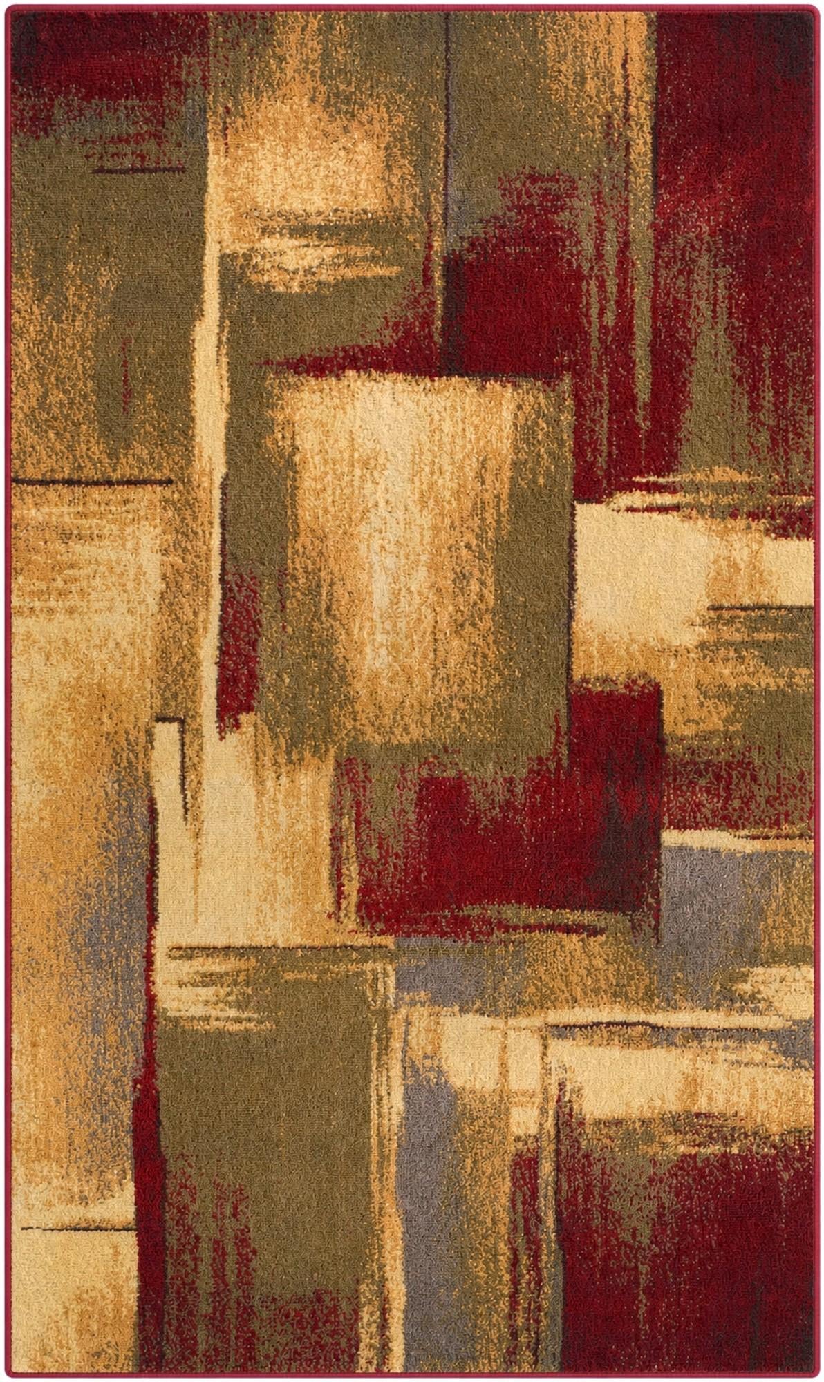 3' x 5' 3 Cafe Rug