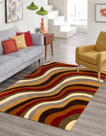 5' 3 x 8' Cafe Rug