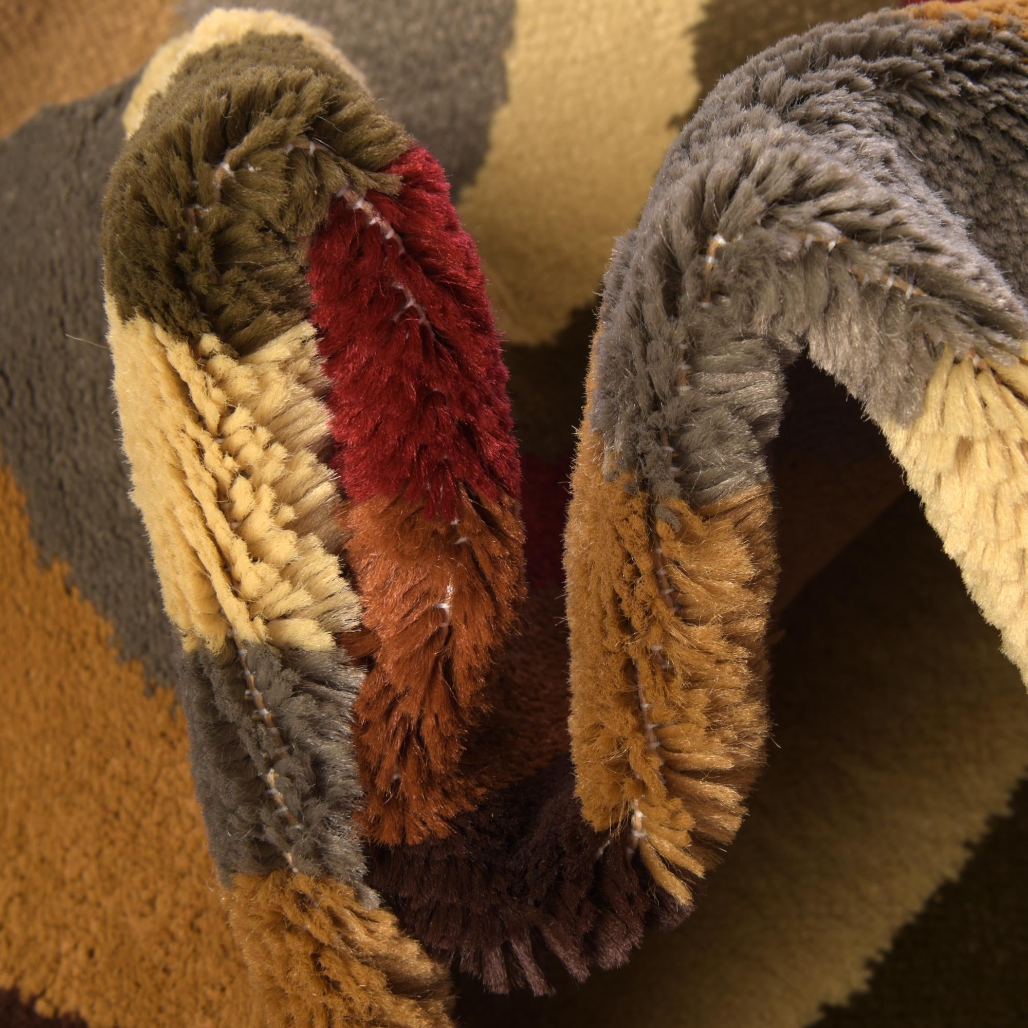 Custom Multi Cafe Rug