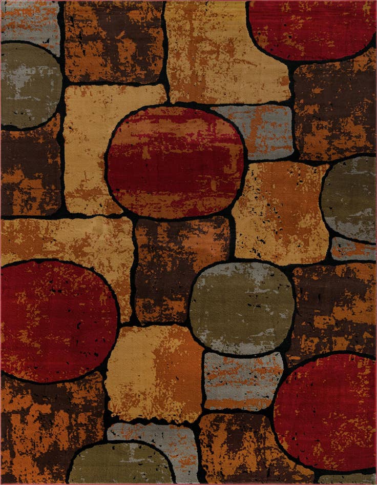 Detail image of 10' x 14' Cafe Rug