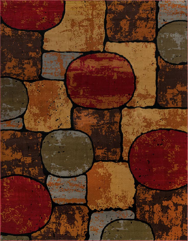 Detail image of 9' x 12' Cafe Rug