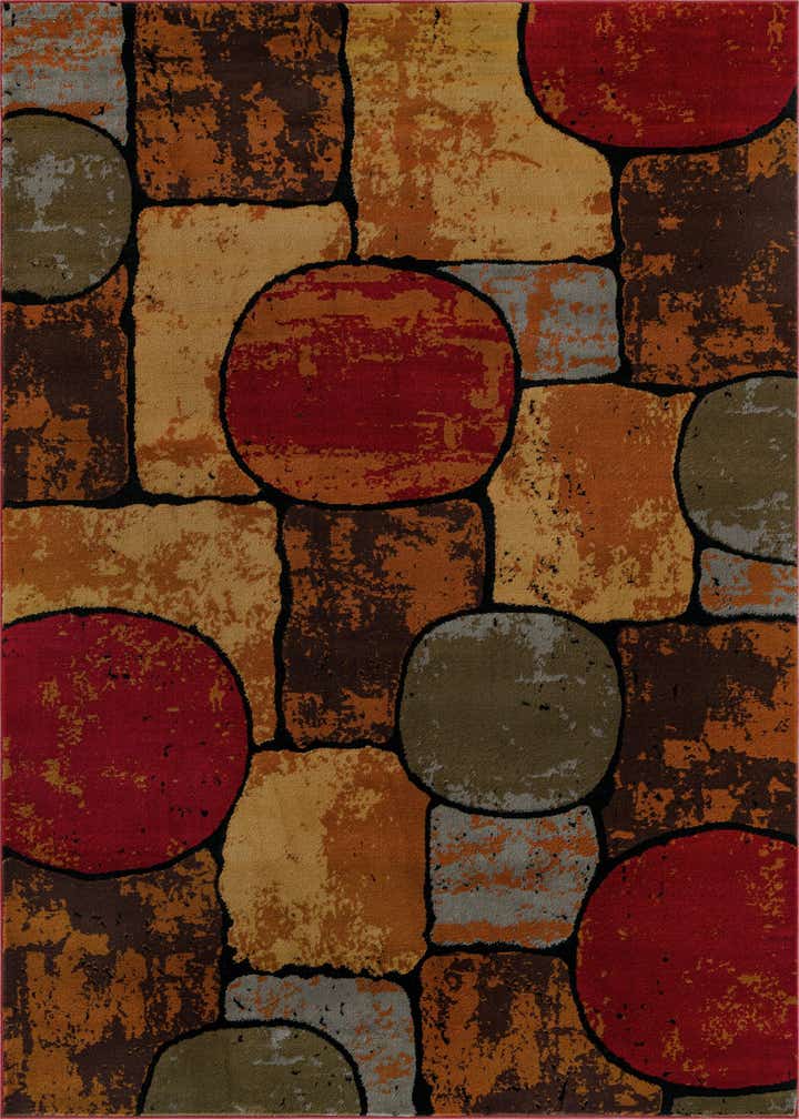 6' x 9' Cafe Rug