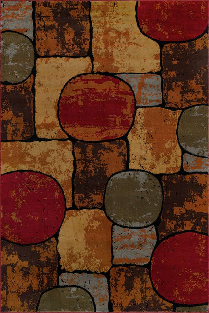 6' x 9' Cafe Rug