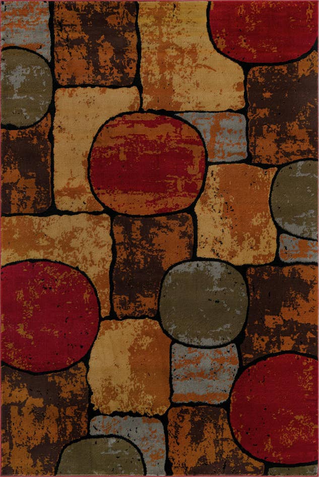 Detail image of 6' x 9' Cafe Rug