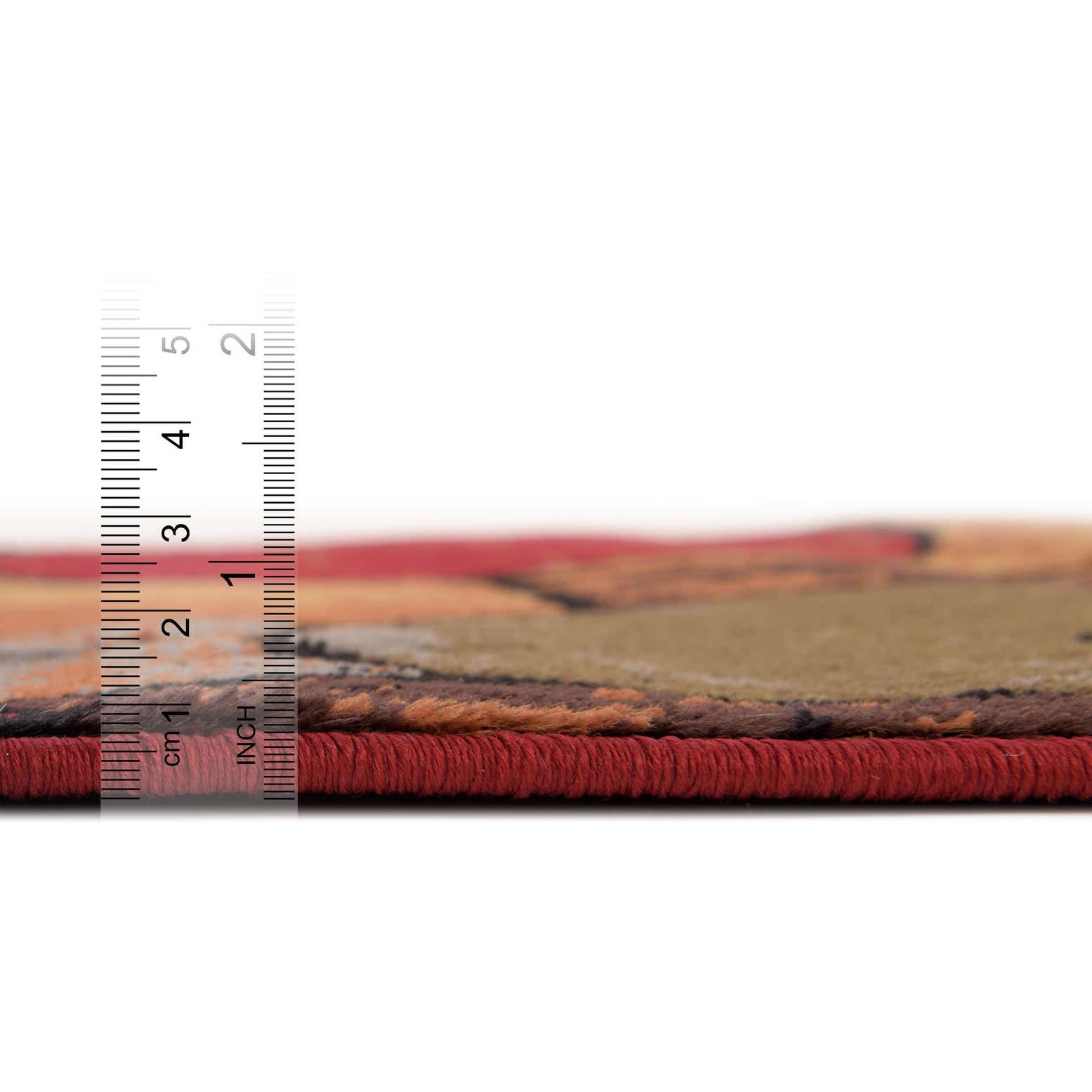 Custom Multi Cafe Rug