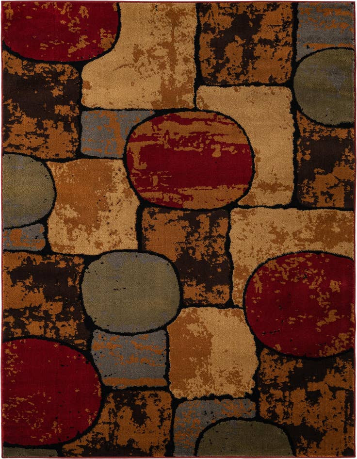 Detail image of 5' 3 x 8' Cafe Rug