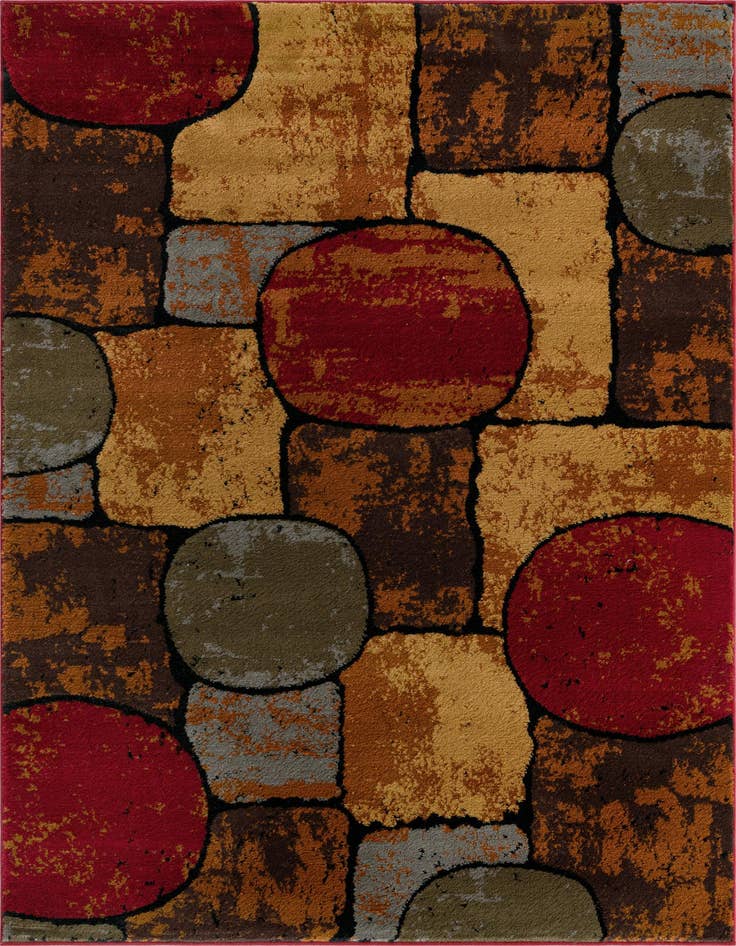 Detail image of 4' x 6' Cafe Rug