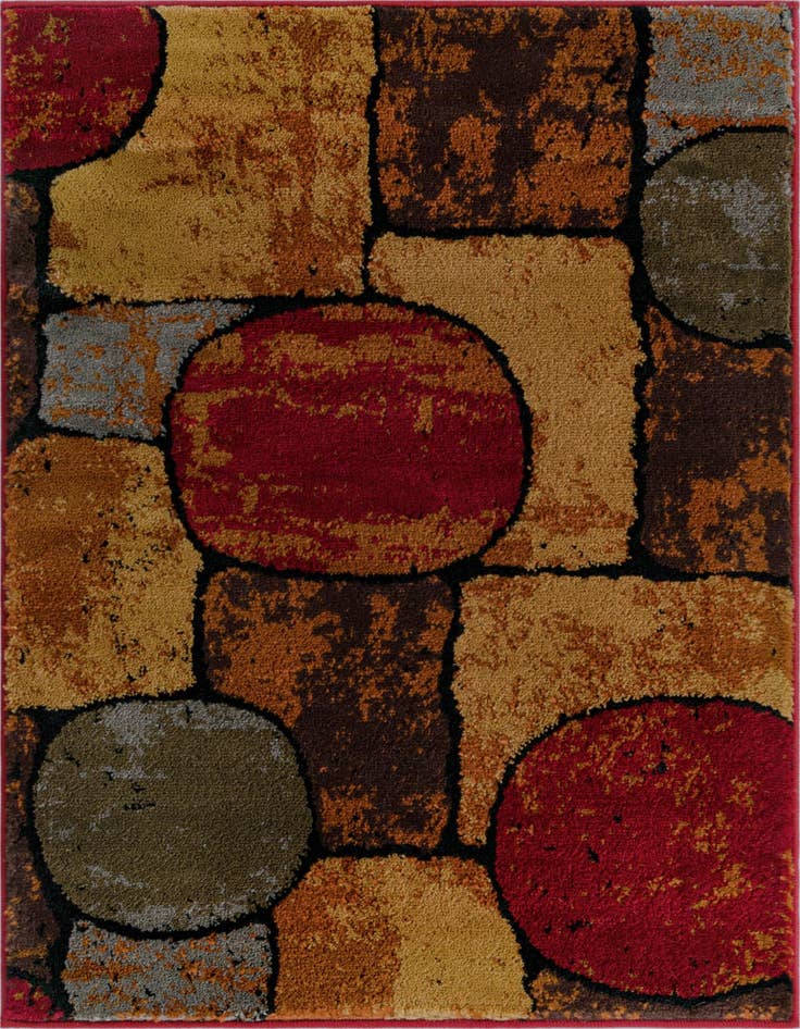 Detail image of 2' x 3' Cafe Rug