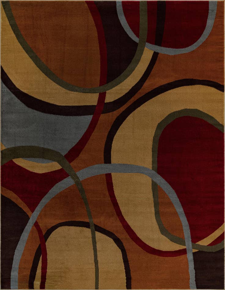 Detail image of 7' 10 x 10' Cafe Rug