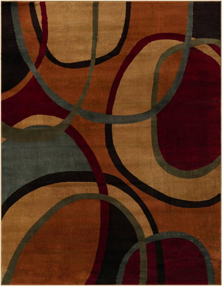 Detail image of 6' x 9' Cafe Rug