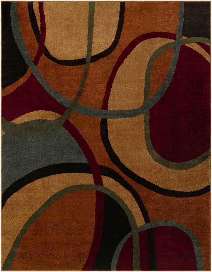 Detail image of 5' 3 x 8' Cafe Rug