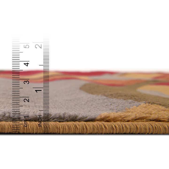 Custom Multi Cafe Rug