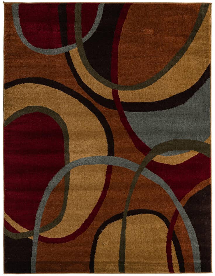 Detail image of 4' x 6' Cafe Rug