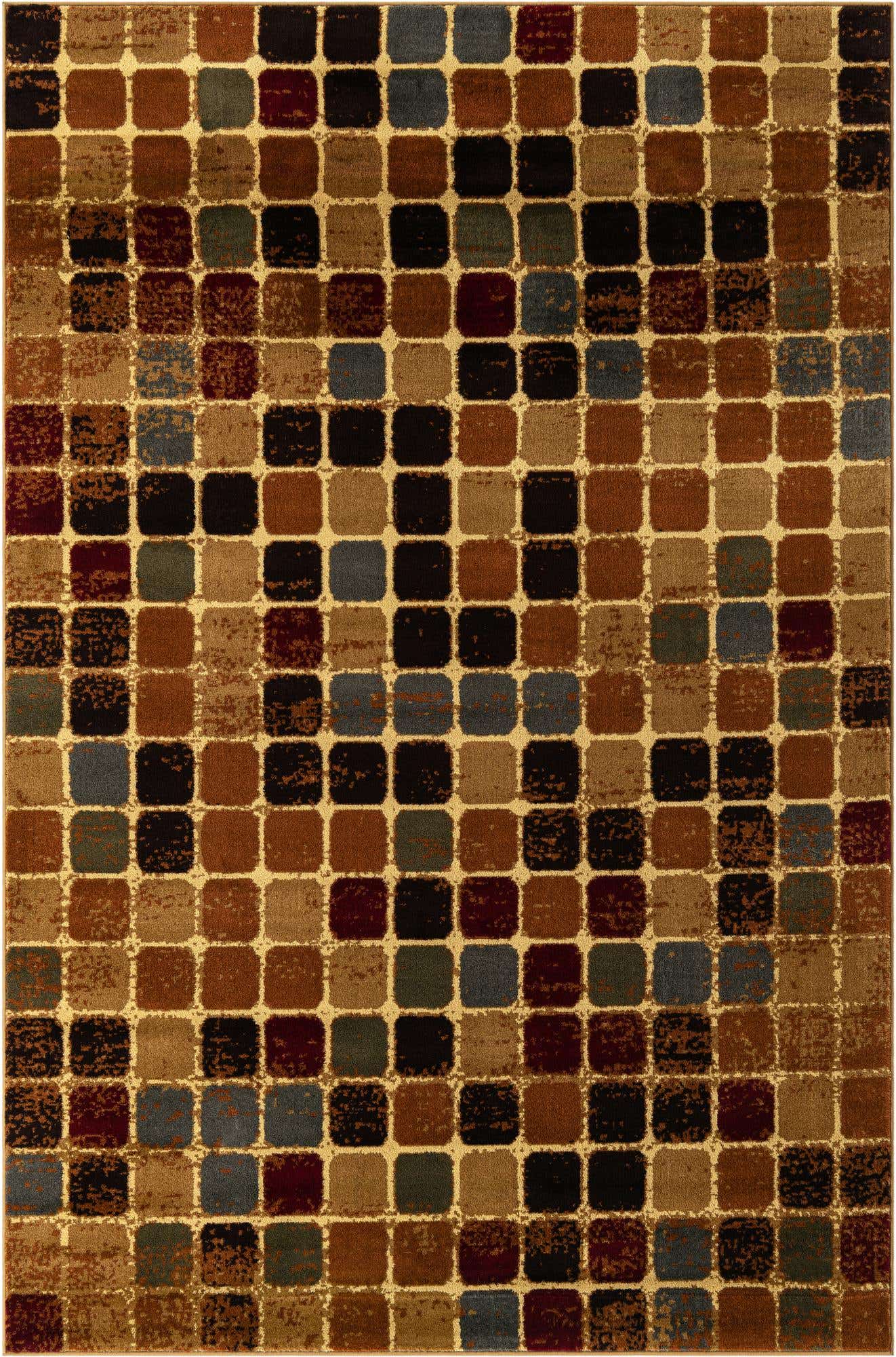 6' x 9' Cafe Rug