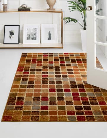 3' 3 x 5' 3 Cafe Rug