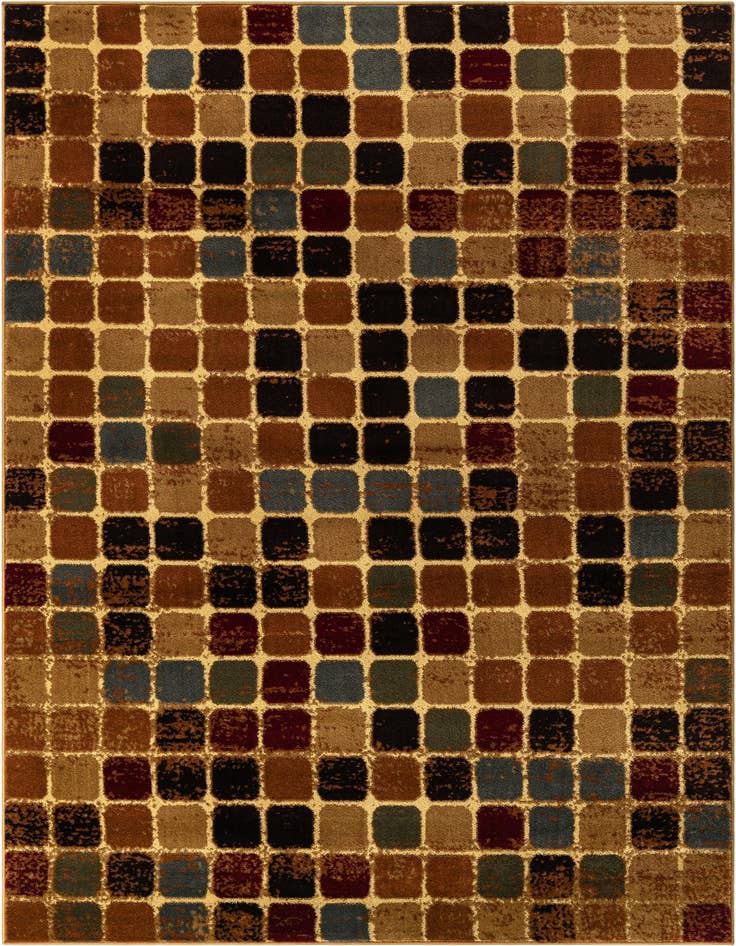 Detail image of 5' 3 x 8' Cafe Rug