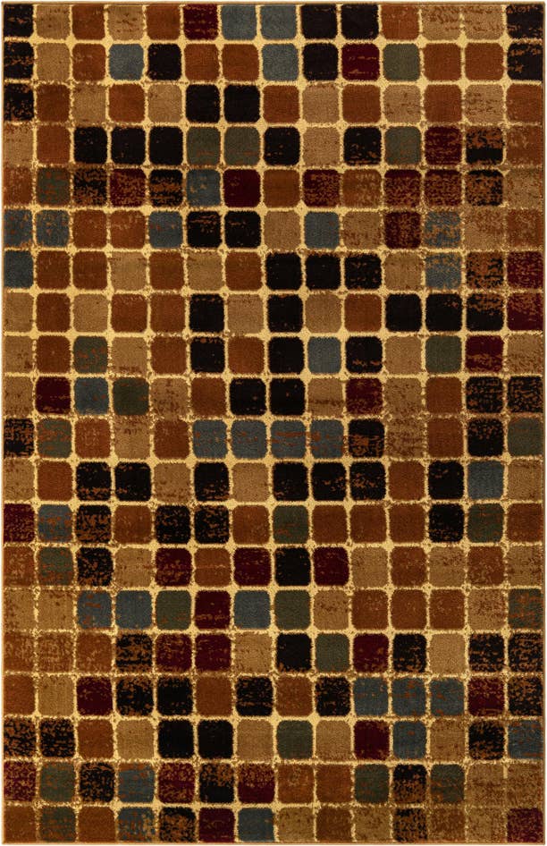 Detail image of 5' 3 x 8' Cafe Rug