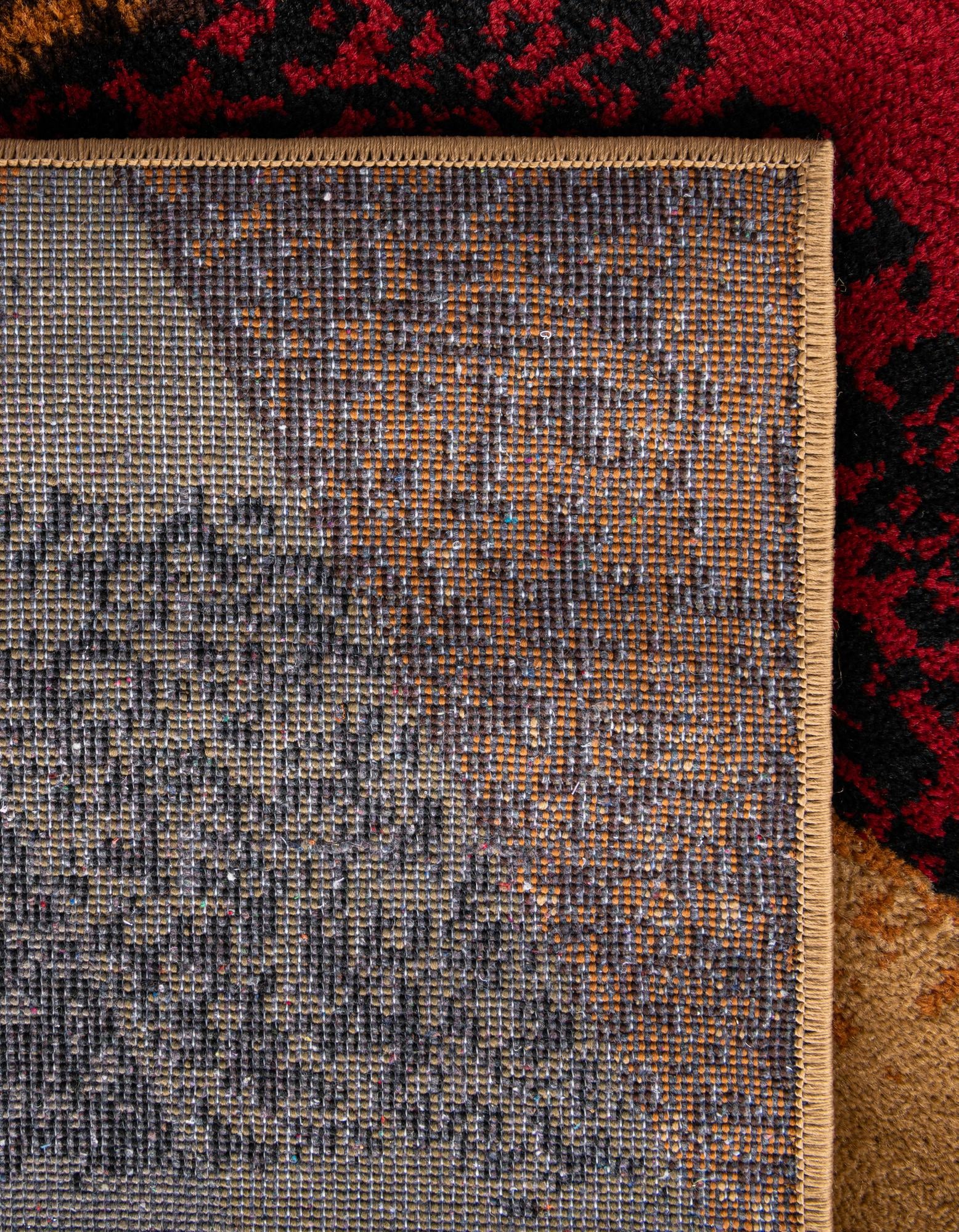 Custom Multi Cafe Rug